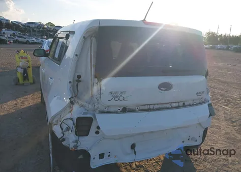 2017 Kia Soul из США, поврежденный, VIN KNDJN2A26H7423315